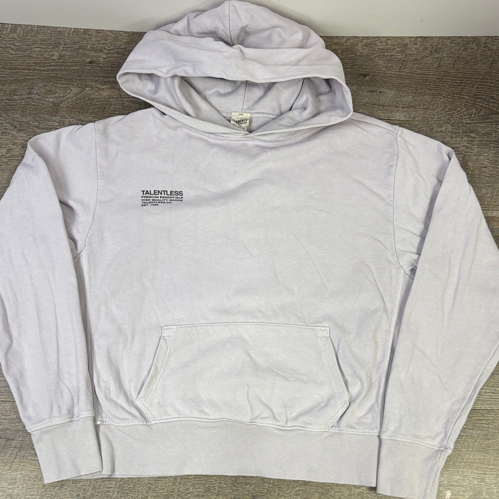 Talentless Elements Organic Cotton Hoodie | Size M